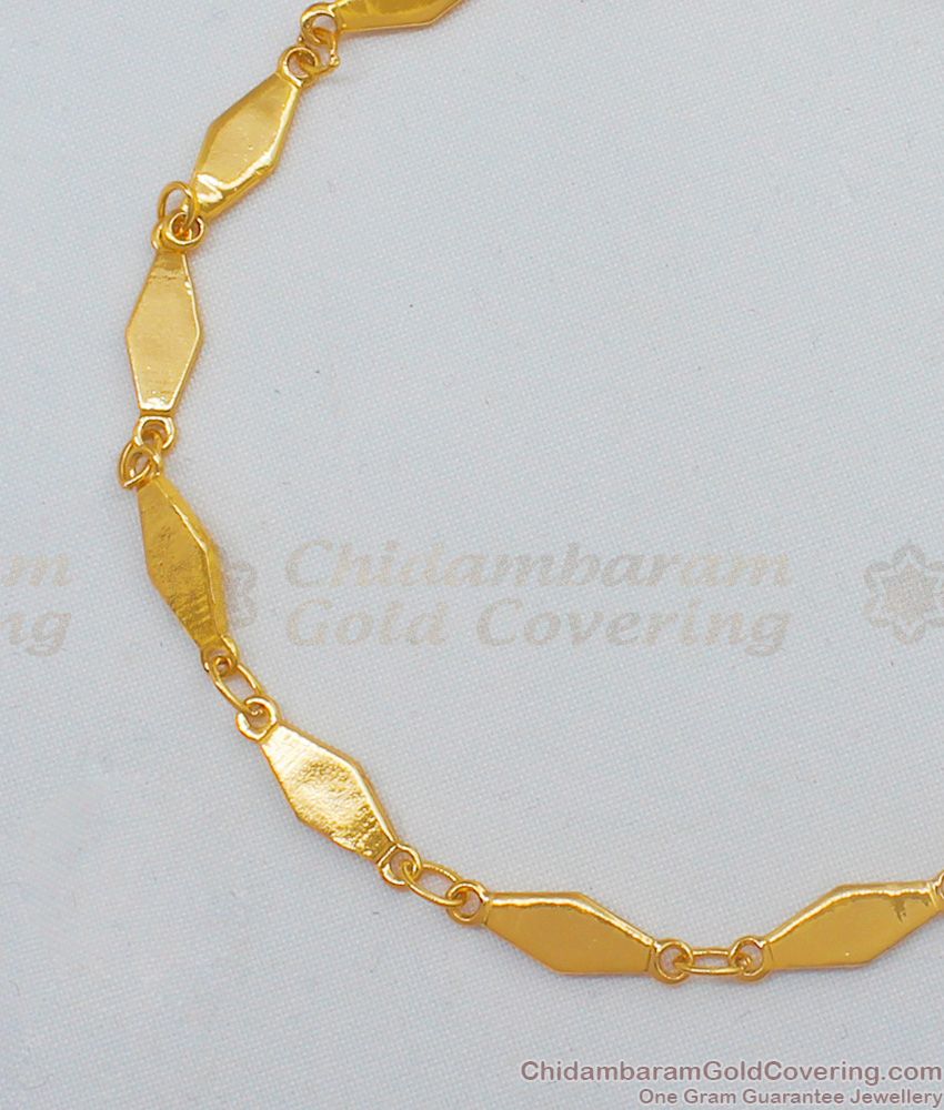 Trendy Gold Tone Bracelets One Gram Gold Jewelry Collections BRAC221