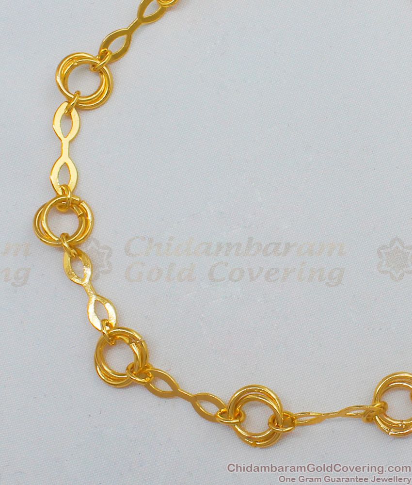 Iconic Gold Tone Bracelets One Gram Gold Jewelry Collections BRAC222