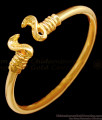 Original Impon Mens Snake Kappu Design Long Life Jewelry Daily Wear BRAC227
