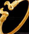 Original Impon Mens Snake Kappu Design Long Life Jewelry Daily Wear BRAC227