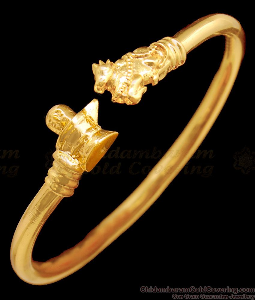 Original Impon Siva Lingam Mens Kappu Long Life Jewelry Daily Wear BRAC228