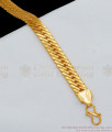Artistic Bracelet For Mens Party Wear Jewelry One Gram Gold Designs BRAC232