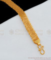 Thick Bracelet For Mens Party Wear Jewelry One Gram Gold Designs BRAC233