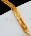 Thick Bracelet For Mens Party Wear Jewelry One Gram Gold Designs BRAC233