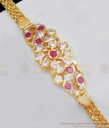 Gold Bracelet for Women Bridal Wear Imitation Impon Jewelry BRAC236 Gold Bracelet for Women Bridal Wear Imitation Impon Jewelry BRAC236
