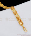 Gold Chain Bracelet For Men One Gram Gold Imitation Jewelry Designs BRAC238