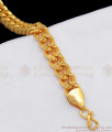 Heavy Bracelet For Mens Party Wear Jewelry One Gram Gold Designs BRAC240