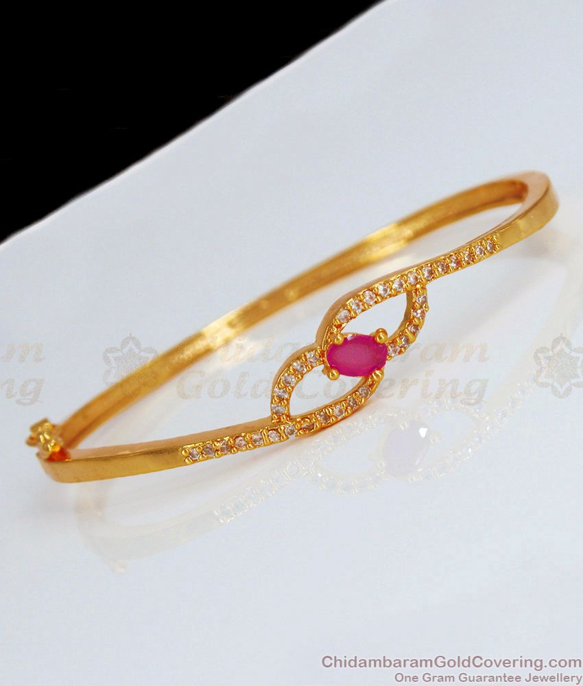Gold Bracelet Design - Latest Bracelet Jewellery Design For Girls