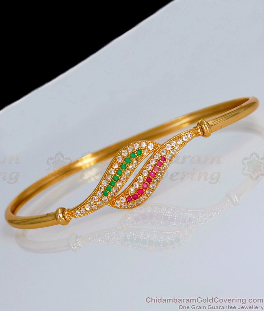 Bridal Wear CZ Stone Bracelet Designs For Girls Jewelry Collections BRAC250