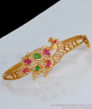 Peacock Bracelet One Gram Gold Jewelry Collections for Girls BRAC253