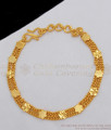 Light Weight Star and Flower Bracelet One Gram Gold Jewelry BRAC258