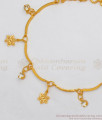 Fashion Gold Bracelet Hanging Type White Stones Bracelet For Girls BRAC263