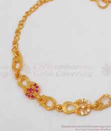 Multi Colour Stone Gold Bracelet Buy Chidambaram Gold Covering BRAC265 Multi Colour Stone Gold Bracelet Buy Chidambaram Gold Covering BRAC265