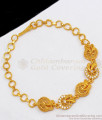 Daily Wear Trendy Gold Bracelet Ladies Light Weight Design For Girls BRAC275
