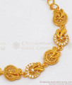 Daily Wear Trendy Gold Bracelet Ladies Light Weight Design For Girls BRAC275