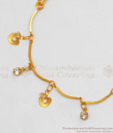 Fancy Apple Design Gold Bracelet Collections For Stylish Girls Buy Online BRAC278 Fancy Apple Design Gold Bracelet Collections For Stylish Girls Buy Online BRAC278
