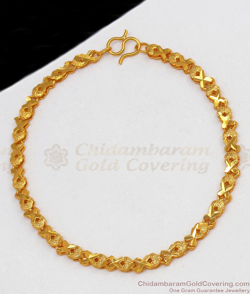Artistic Gold Bracelet
