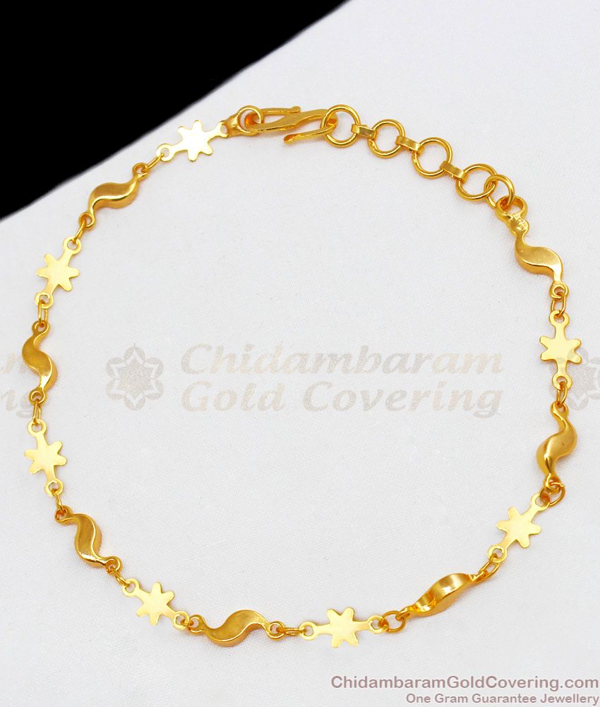 Light Weight One Gram Gold Bracelet Collections for Women BRAC283