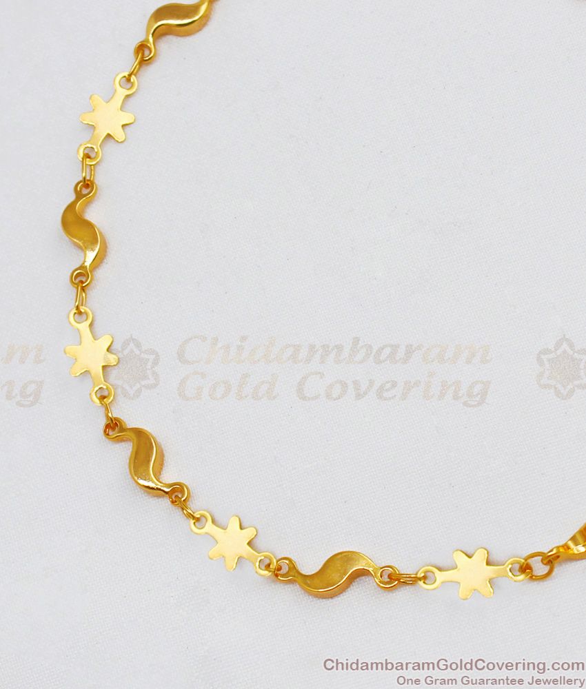 Light Weight One Gram Gold Bracelet Collections for Women BRAC283