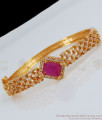 Grand AD Stone Open Type Bracelet Collections For Girls BRAC299