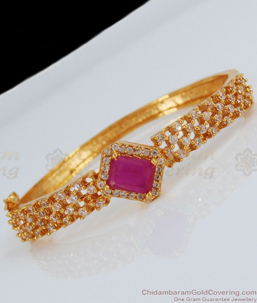 Grand AD Stone Open Type Bracelet Collections For Girls BRAC299