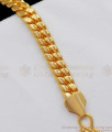 Tight Knitted Design Gold Men Bracelet Party Wear BRAC320
