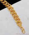 One Gram Gold Mens Bracelet Party Wear Jewelry BRAC322