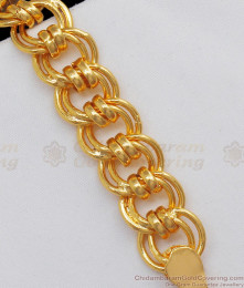 One Gram Gold Mens Bracelet Party Wear Jewelry BRAC322