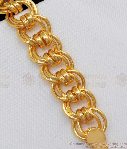 Big King chain Bracelet 18ct - Gold System Donaldo