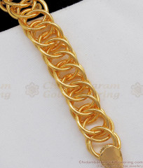 Buy Guarantee One Gram Gold Mens Bracelet Party Wear Jewelry BRAC323 Buy Guarantee One Gram Gold Mens Bracelet Party Wear Jewelry BRAC323