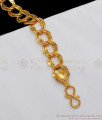 Party Wear One Gram Gold Mens Bracelet Gold Plated Jewelry BRAC325