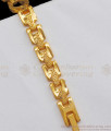 Party Wear Gold Bracelet For Mens  Jewelry BRAC327