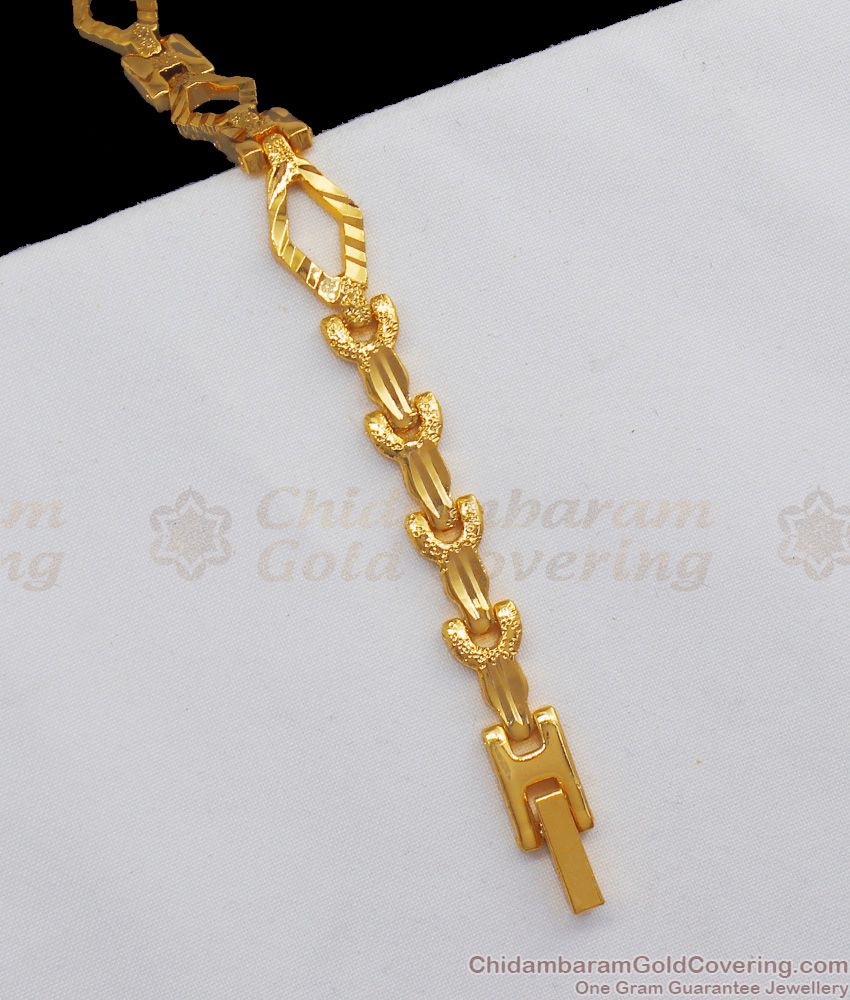 New Arrival Gold Bracelet For Mens Gold Plated Jewelry BRAC328