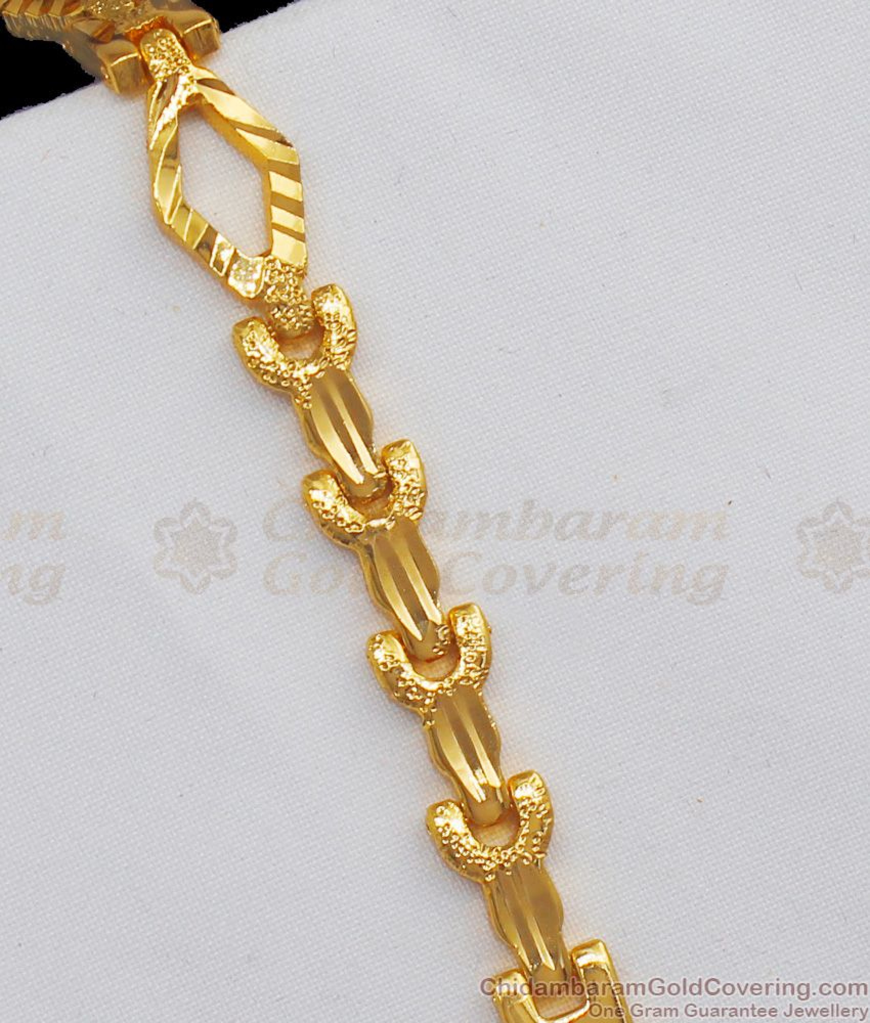 Buy New Arrival Gold Bracelet For Mens Gold Plated Jewelry BRAC328