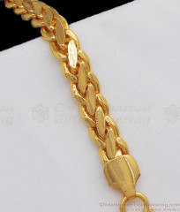 Stylish Heavy Design Gold Bracelet For Mens Party Wear BRAC331 Stylish Heavy Design Gold Bracelet For Mens Party Wear BRAC331
