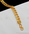 Daily Wear Gold Mens Bracelet Imitation Jewellery BRAC333