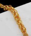 Latest Spring Type Mens Gold Bracelet For Party Wear BRAC335