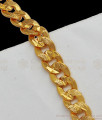  Heavy Mens Gold Bracelet For Party Wear One Gram Gold Jewelry BRAC338