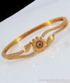 Unique One Gram Gold Bracelets For College Collections BRAC368