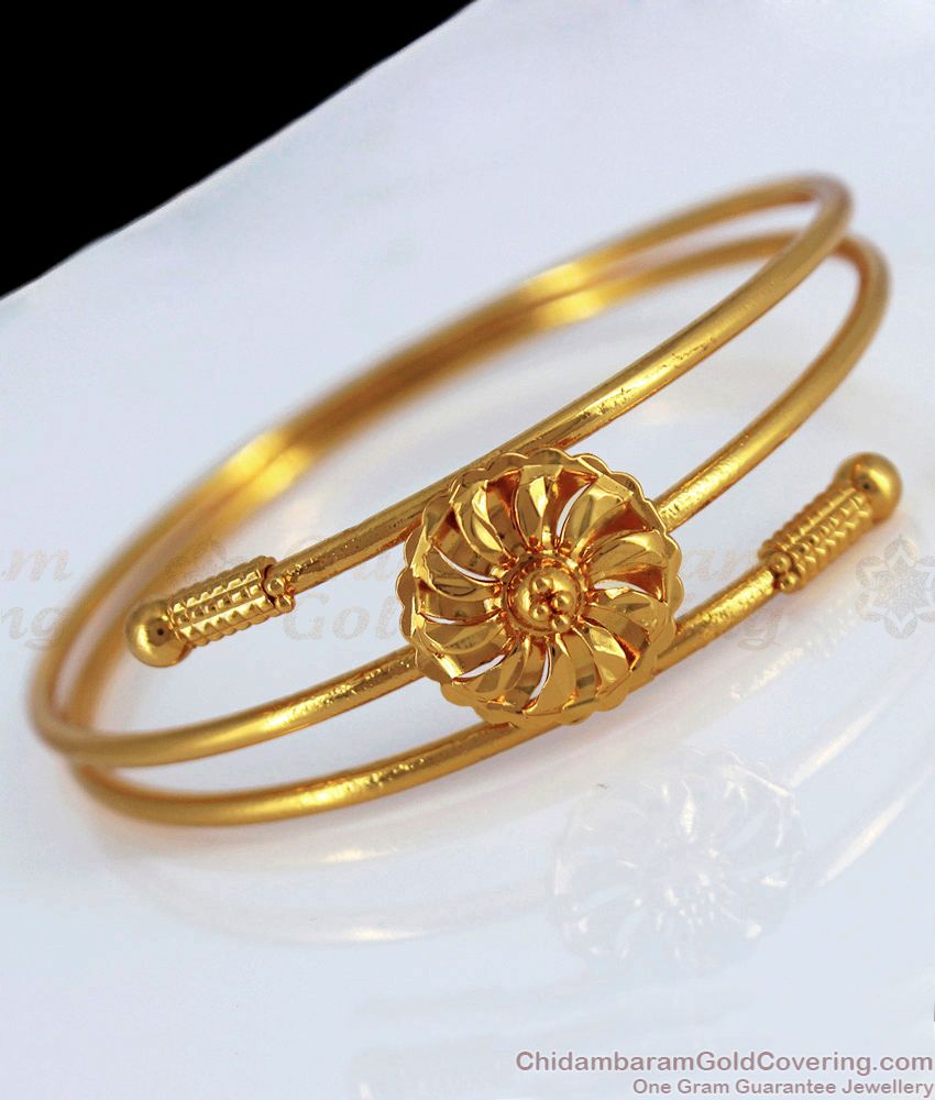 Charming Link Gold Bracelet For Men