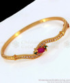 Stunning Multi Stone Gold Bracelets Function Collections BRAC388