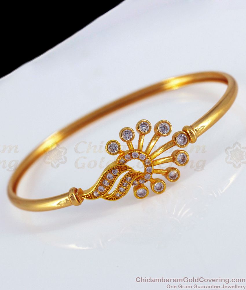 Attractive Simple Diamond Bracelet For Girls BRAC394