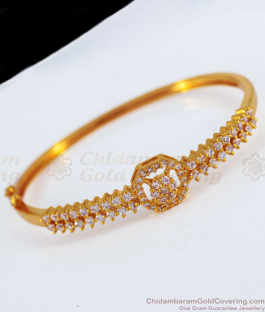 Diamond Bracelets For Womens Party Wear Imitation Jewelry Collections BRAC402