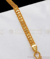 Shining Gold Bracelet For Mens And Womens Daily Wear BRAC415