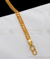 S Type Chain Fast Moving Gold Bracelet For Daily Wear BRAC416