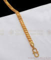 Traditional Gold Bracelet Unisex Design Regular Wear BRAC417