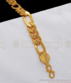  Thick Mens Gold Bracelet One Gram Gold Jewelry BRAC418