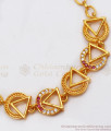 New Design AD Stone Gold Imitation Bracelet For Ladies BRAC424