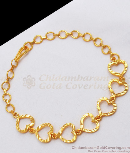 Buy Join Heart Dimaond Bracelet Online In India