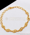 New Collection 1 Gram Gold Plated Bracelet For Womens BRAC428 New Collection 1 Gram Gold Plated Bracelet For Womens BRAC428